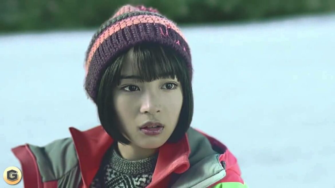 広瀬すず JR SKI SKI CM ①東京駅・雪合戦 back number