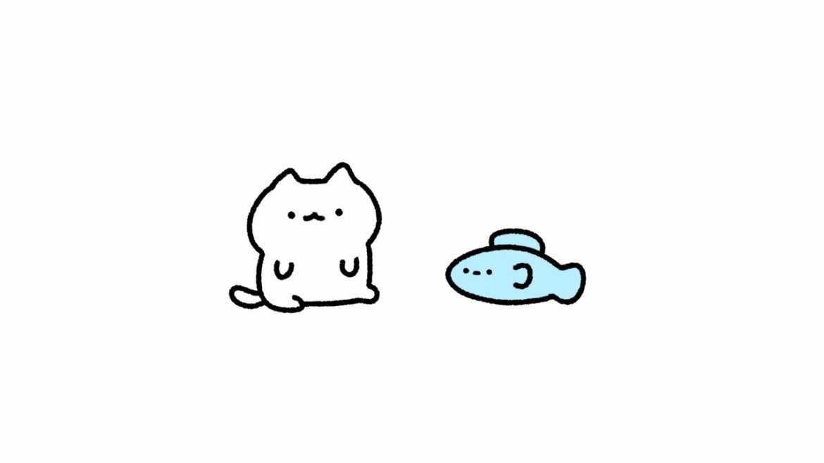 美味しそうな魚【アニメーション】