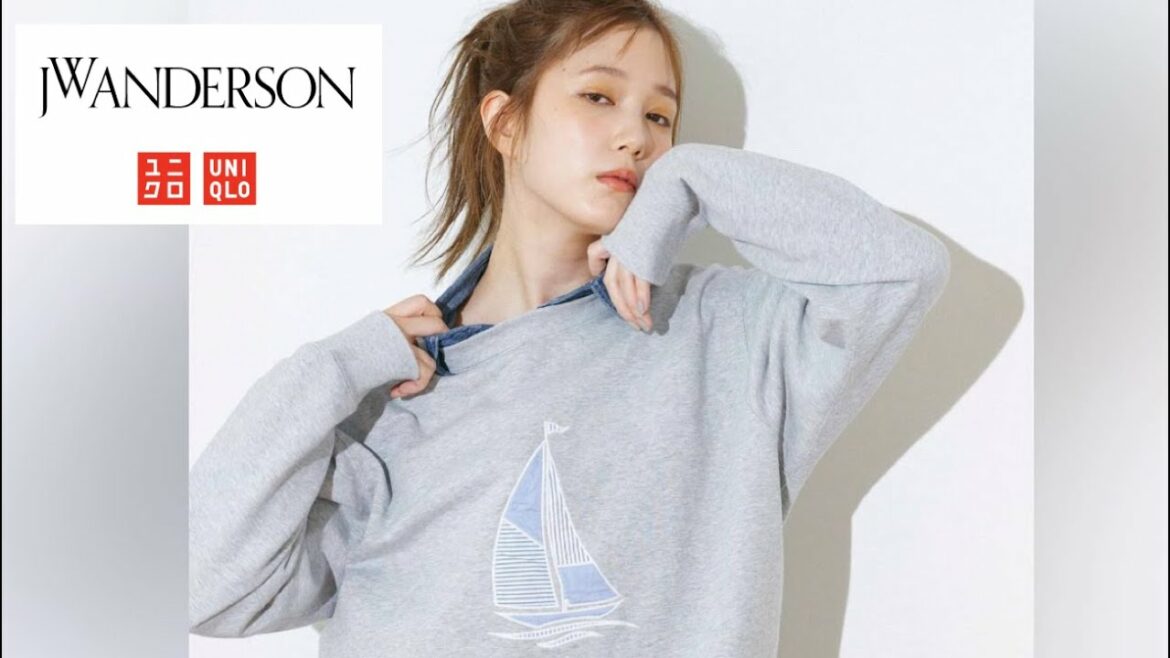 ユニクロ×JWアンダーソンの服を本田翼が着用！？UNIQLO and JW ANDERSON 2022年春夏コレクション