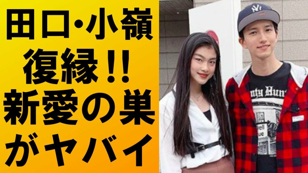 【衝撃】田口淳之介と小嶺麗奈が復縁‼新居がヤバすぎて一同驚愕…