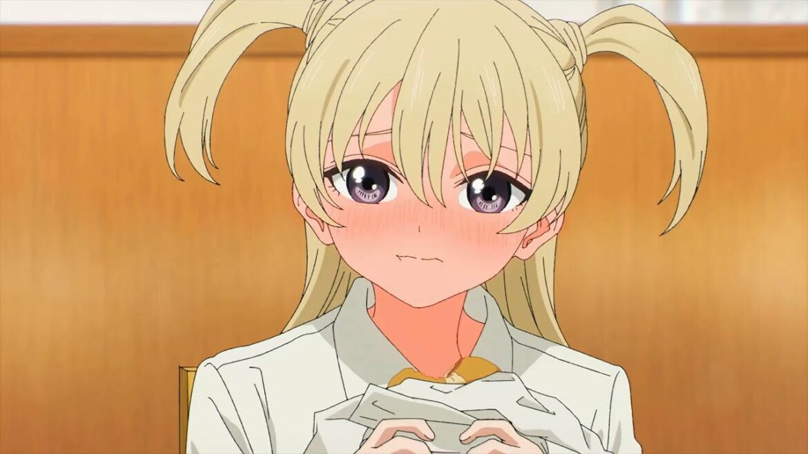 明日ちゃんのセーラー服 9話 - 初めてハンバーガーを食べる木崎 ／ akebi-chan no sailor fuku ep.9 - komichi & kizaki
