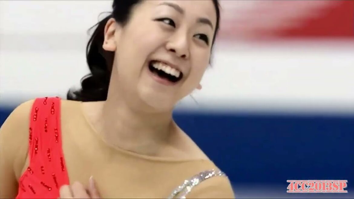 浅田真央(mao asada) 4CC 2013 SP 「I Got Rhythm」 by George Gershwin 【4K Up-convert by AI】