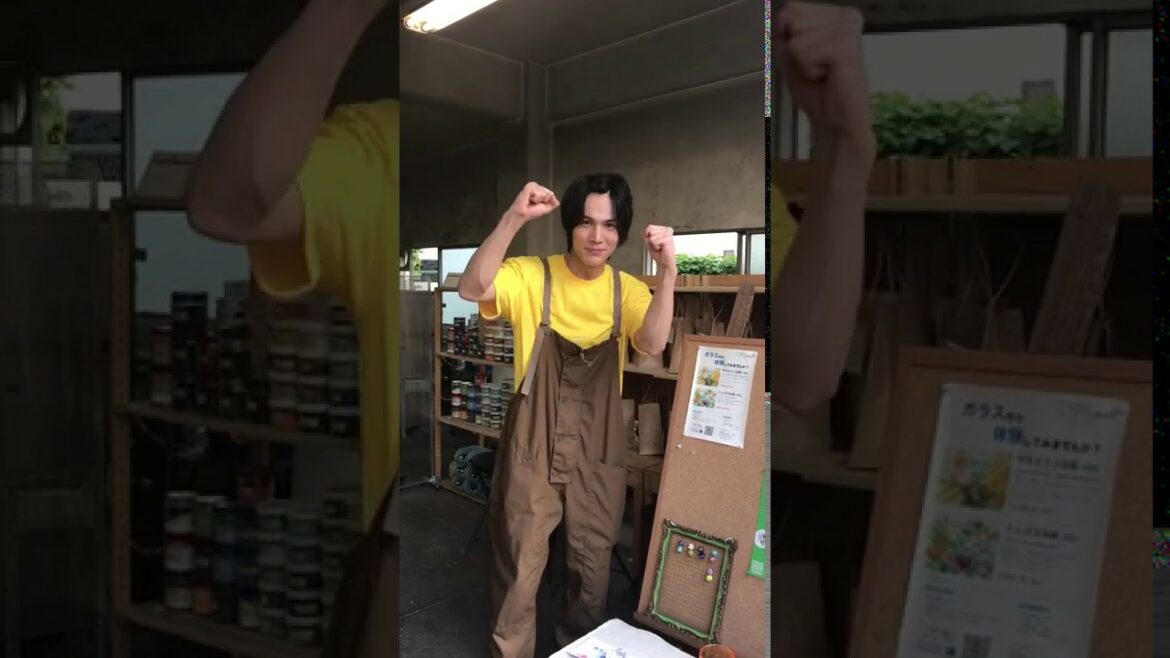 中川大志「Be Ambitious!」第75回メッセージ動画
