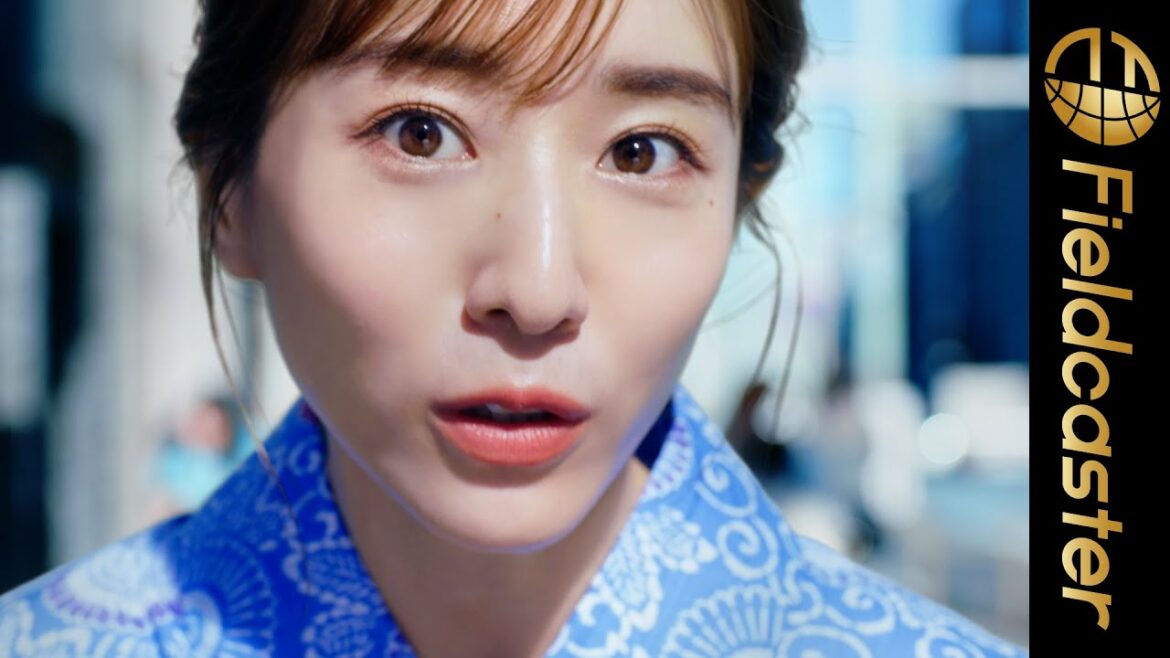 近っ…！どアップの田中みな実にドキドキ。