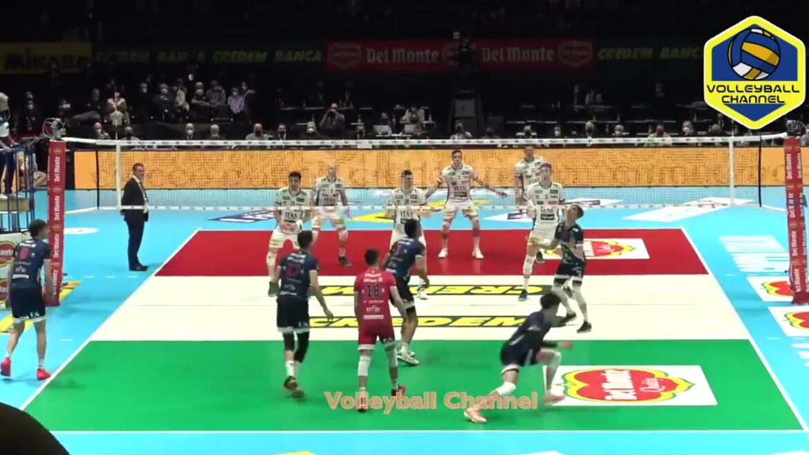 #石川祐希のミラノvs トレント |  コパ・イタリア準決勝の石川祐希の全アタック集