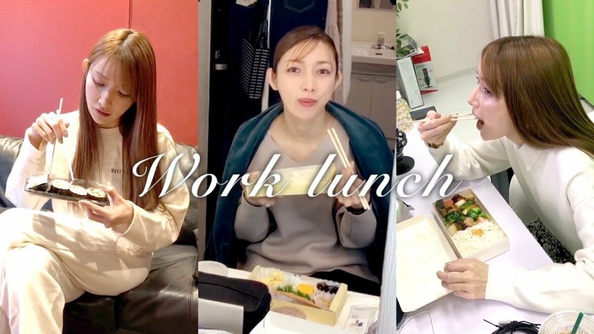 【食事Vlog】最近のお仕事でのご飯を紹介します! 【食事Vlog】最近のお仕事でのご飯を紹介します!