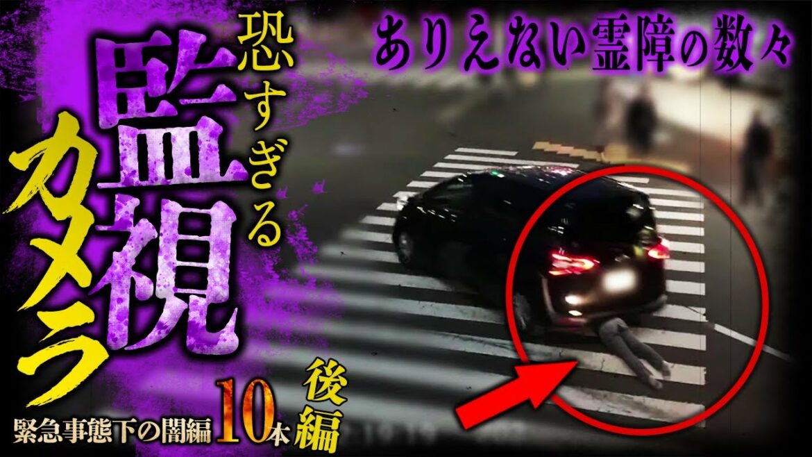 【期間限定配信】恐すぎる監視カメラ　緊急事態下の闇編10本（後編）