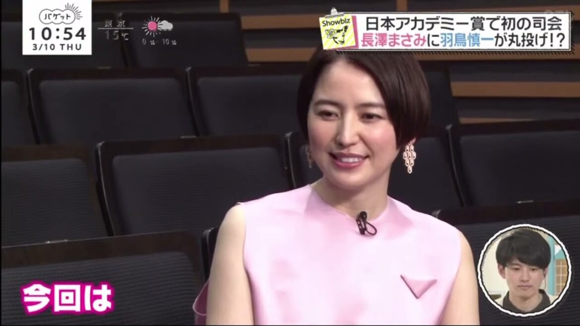 日本アカデミー賞で初の司会長澤まさみに羽鳥慎一が丸投げ!? 『スッキリ』2022年3月10日