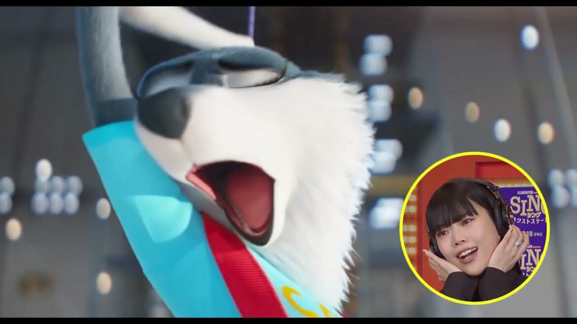 『SING／シング：ネクストステージ』特別映像｜ポーシャ役 アイナ・ジ・エンド