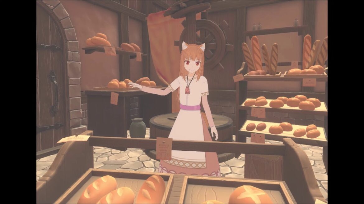 狼と香辛料ＶＲ：制作進捗動画　その２