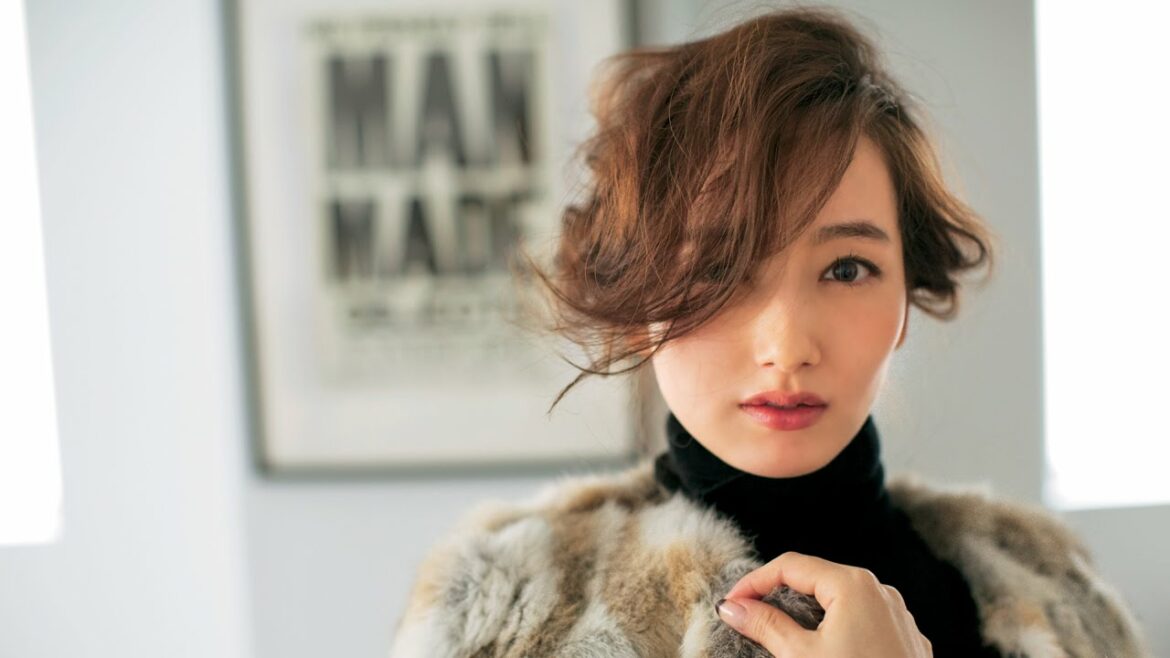 【中村アン風へアアレンジ】ショートヘア風ゆるUP＜ロング＞