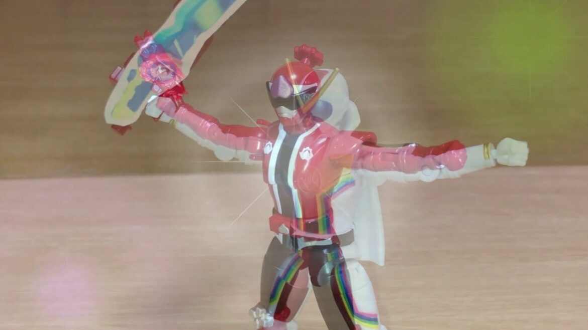 暴太郎戦隊ドンブラザーズ ドン1話③　キジブラザー＆ドンモモタロウ参上！ゼンカイザーにアバターチェンジ！劇中シーンを再現！再現戦隊前田動画 Abataro Sentai Donbrothers ep1