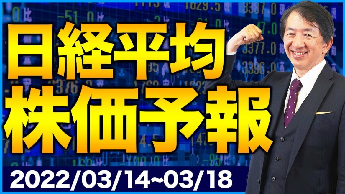 【株価予想】最新の日経平均／原油価格がキーか？投資家は眠らない。ウクライナ、国際情勢から目を離すな！今こそ経済を支えよう【3/14 ~ 3/18】