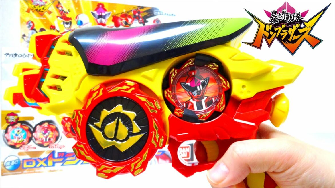 【暴太郎戦隊 ドンブラザーズ】ドンブラザーズに変身！DXドンブラスター ヲタファの遊び方レビュー / Donbrothers DX Don Blaster