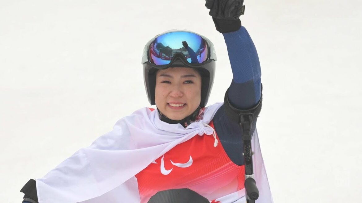 【スライドショー】アルペン村岡桃佳が3冠　冬季パラ日本勢最多、4個目の金メダル