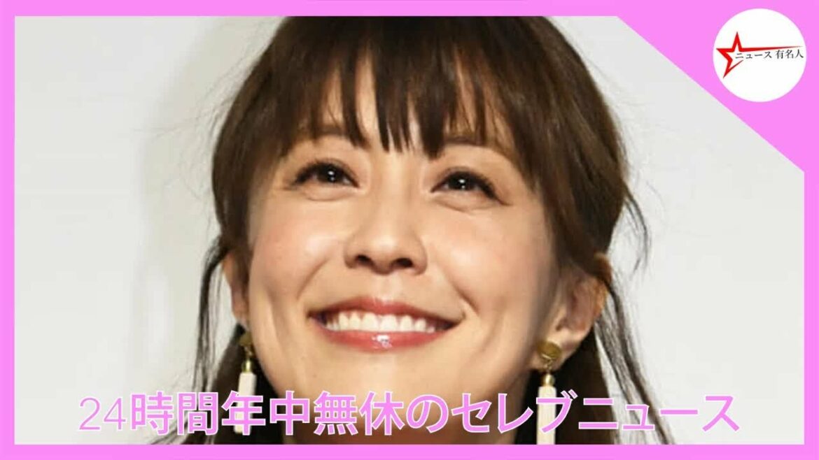 小林麻耶が離婚を発表、元夫の郭光明が「紙の上」に   |  ニュース 有名人