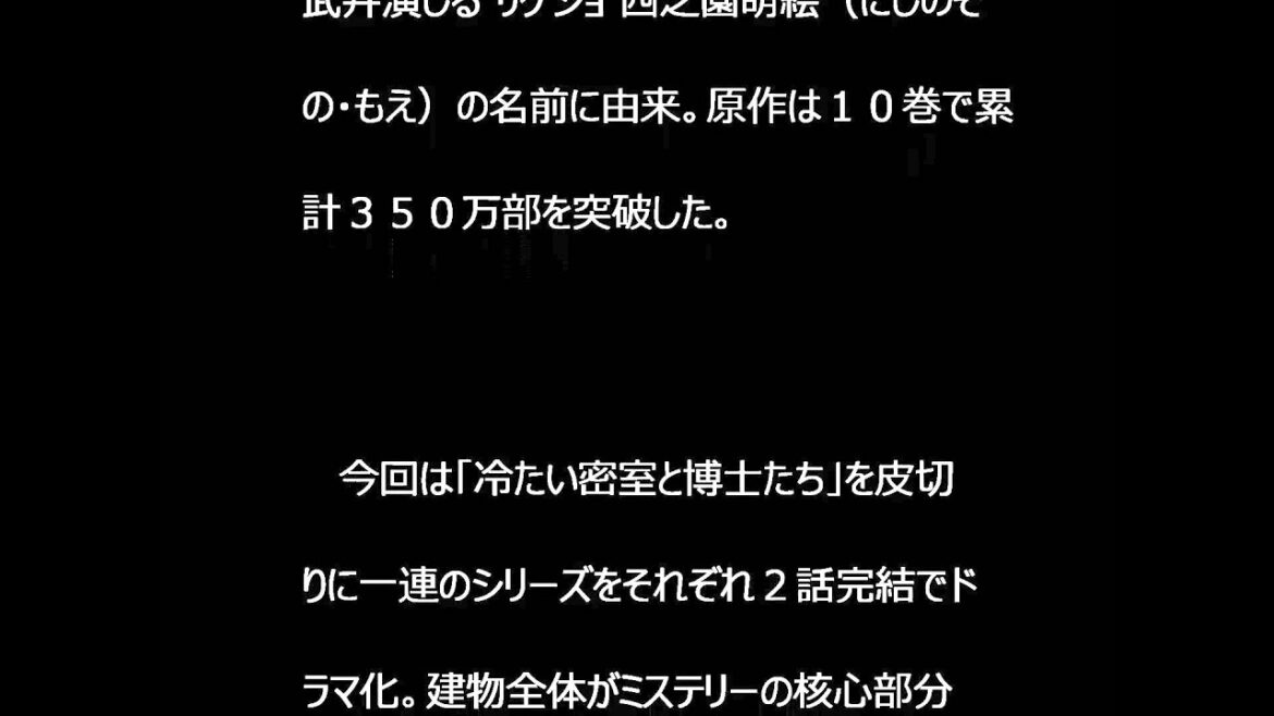 武井咲、リケジョ役＆綾野剛、准教授役でドラマＷ主演