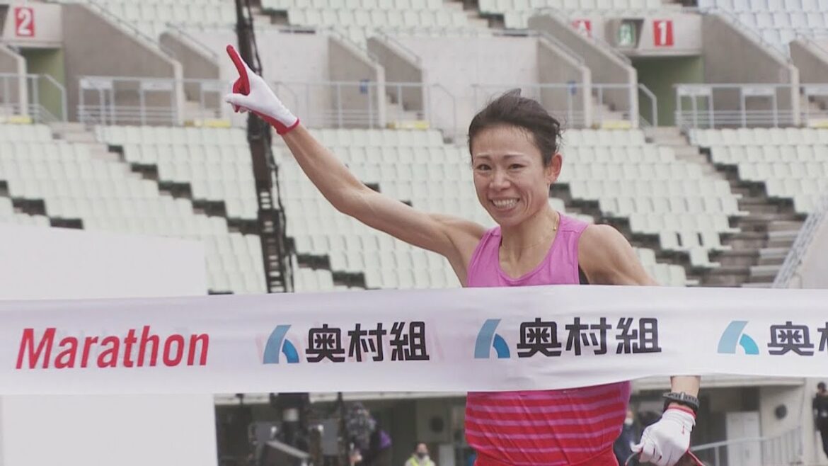 【ハイライト】第4１回大阪国際女子マラソンハイライト 　松田選手＆上杉選手＆松下選手のインタビューもお届けします