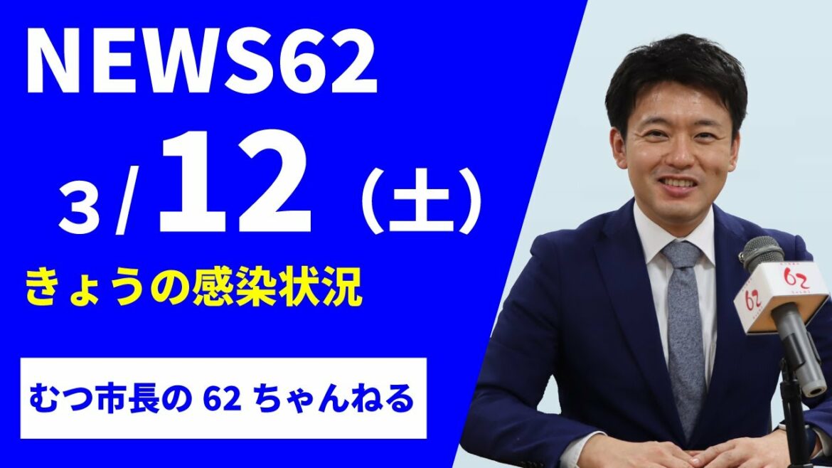 #272 新型コロナウイルス感染症発生状況(495~500例目)【むつ市長の62ちゃんねる】 #272 新型コロナウイルス感染症発生状況(495~500例目)【むつ市長の62ちゃんねる】