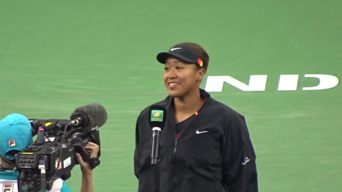 大坂なおみ選手 対 スローン・スティーブンス 【ファイナルセット】第８ゲーム vs Stephens Set3 Game 8 Round1 2022 Indian Wells