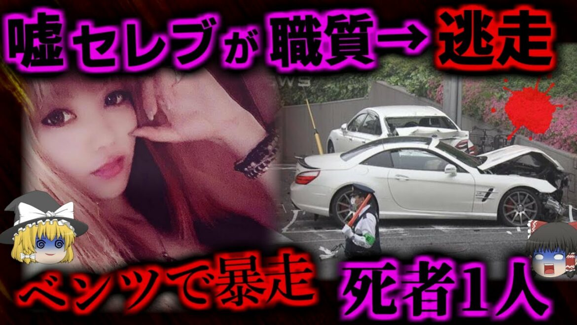 【ゆっくり解説】「私は大物実業家の親戚」…ヤク中の嘘つき偽セレブが職質から逃走するためベンツを暴走させ大惨事に【ベンツ暴走事件】