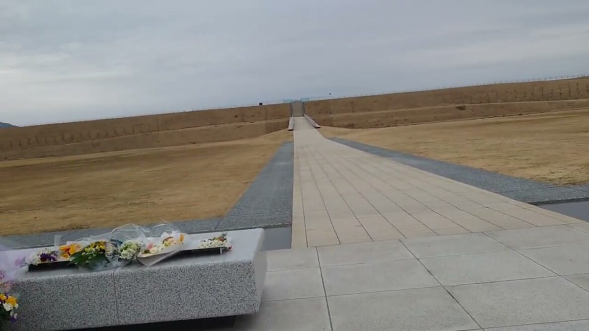 岩手県陸前高田市　津波伝承館へ2022/03/13　Rikuzentakata city Iwate prefecture tsunami  Memorial Museum.