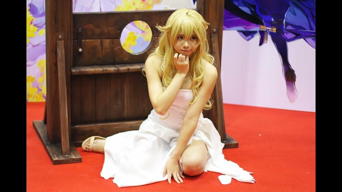 コスプレイヤー えなこ Chara1 oct.2017(2017.10.20)3！(ENAKO COSPLAY COMPILATION)