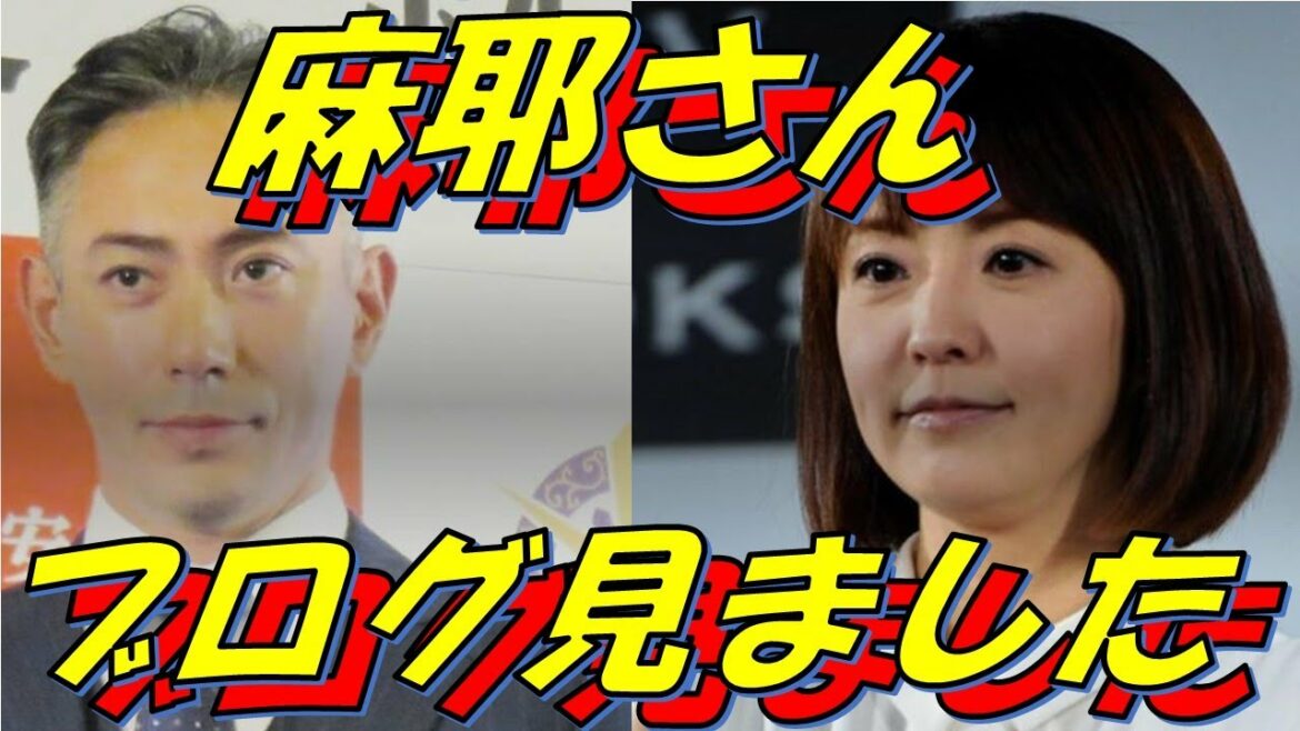 【海老蔵】小林麻耶 「やめて下さい」麻耶ちゃん 「ブログ見ました」「一番大切な時期」誹謗中傷「一緒に応援して頂けたら幸いです」