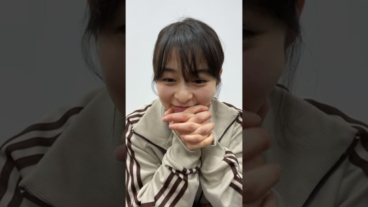 Instagram Live「 Nana Mori 」インスタグラムライブ 「 森七菜 」@nana_mori_official date 15/01/2022