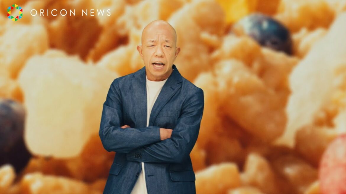 バイキング小峠、次々にグラノーラにふっとばされ「なんて具だ！」　『ごろグラ』新WEB-CM