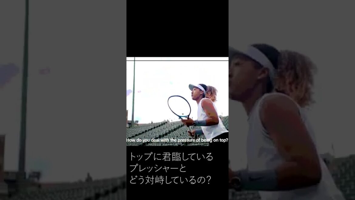 【字幕】Naomi Osakaー“shhh” #大阪なおみ #全豪2022