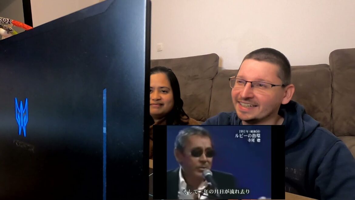 ルビーの指環　寺尾 聰 - Ruby No Yubiwa Satoshi Terao REACTION