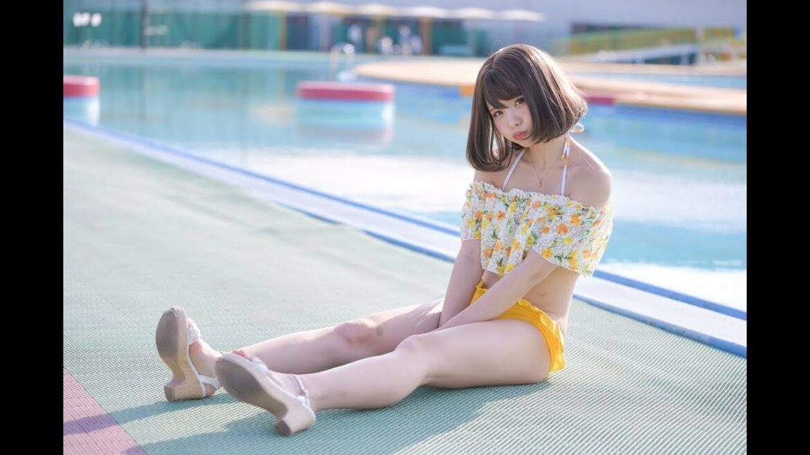 コスプレイヤー えなこ ワンエイト撮影会 後編(2017.09.17)5！(ENAKO COSPLAY COMPILATION)