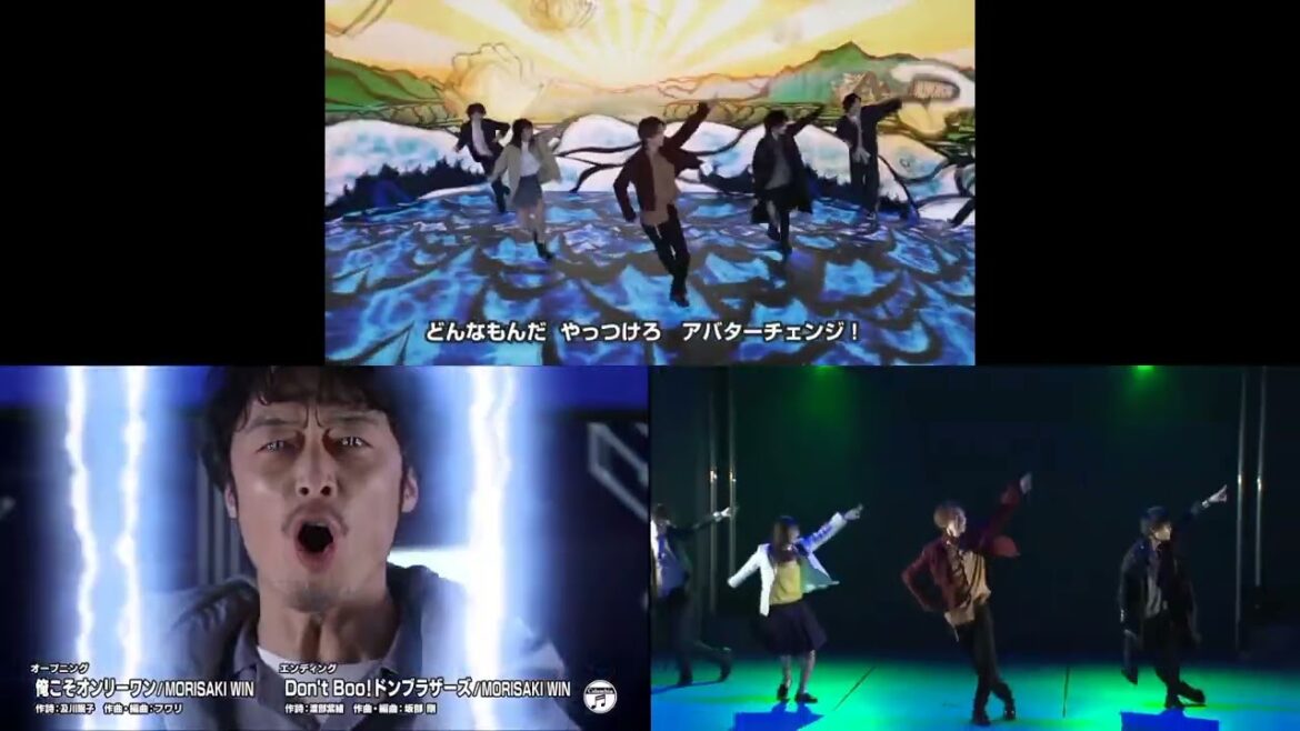 暴太郎戦隊ドンブラザーズOP比較（キャストパフォーマンス-オープニング-プレゼンテーションイベント）