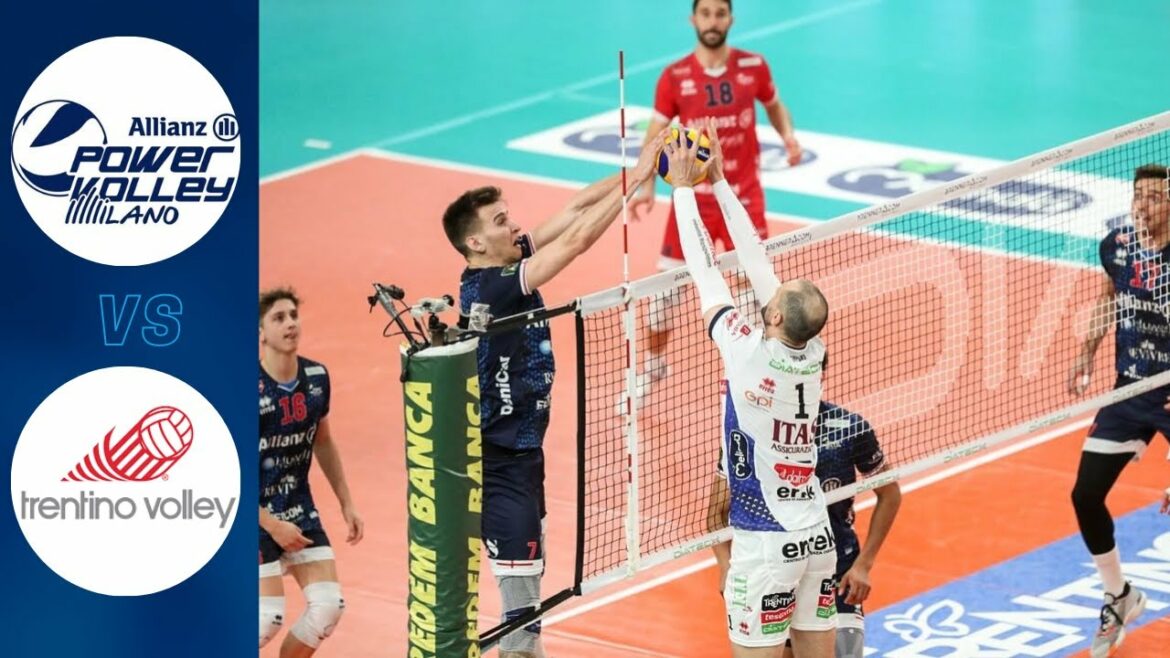 Milano π Trentino Highlights |  13 March 2022 | Italian Superlega Regular Season 2021-22 Milano π Trentino Highlights |  13 March 2022 | Italian Superlega Regular Season 2021-22