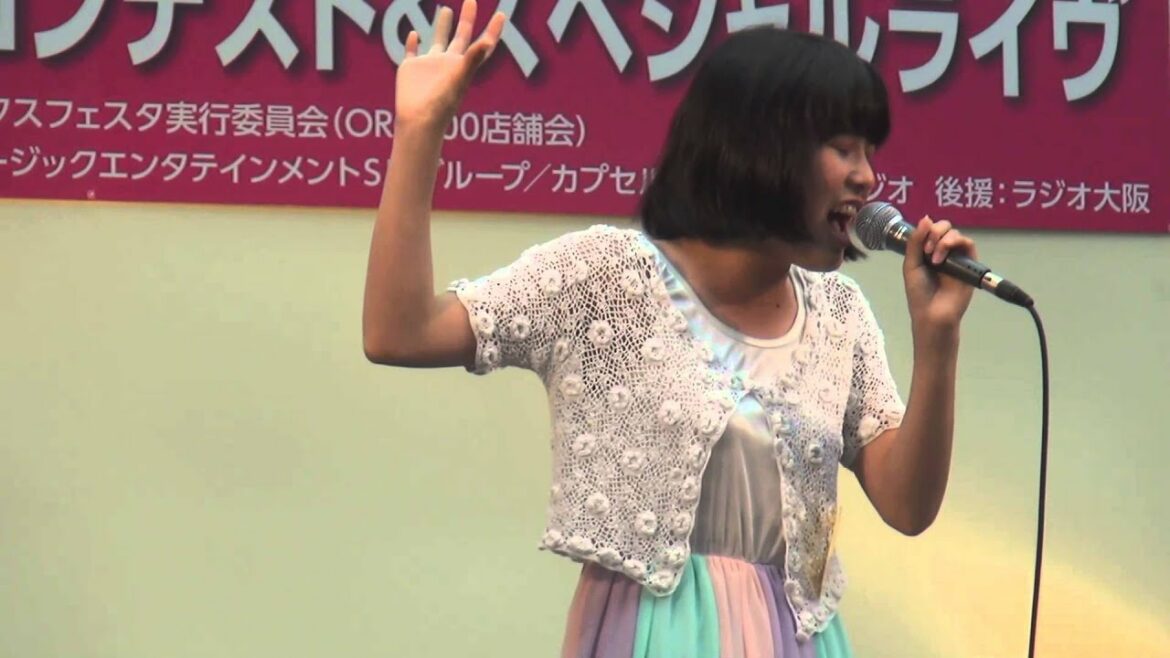 栃尾海佑「生まれてはじめて (神田沙也加＆松たか子)」2015/05/04