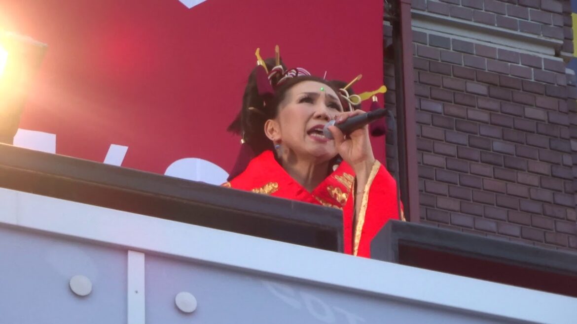 【日本のイベント】新世紀エヴァンゲリオン 高橋洋子「残酷な天使のテーゼ」ミニライブイベント@西武新宿ペペ広場 Tokyo JAPAN 2019/07/24
