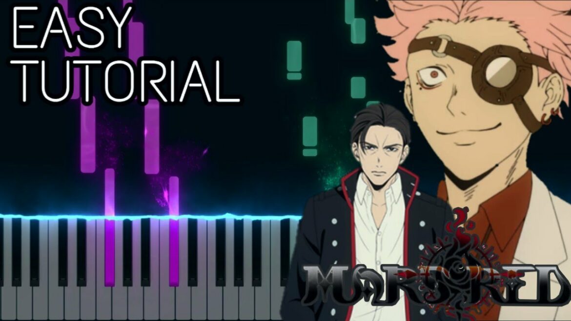 MARS RED Opening Piano Tutorial Easy | 和楽器バンド - "生命のアリア" (Wagakki Band - Aria of Life)