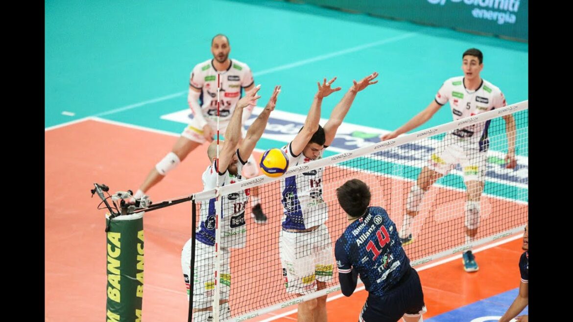 Yuki Ishikawa's Points 🆚 Trento | TRENTO 3-2 MILANO | 13 March 2022