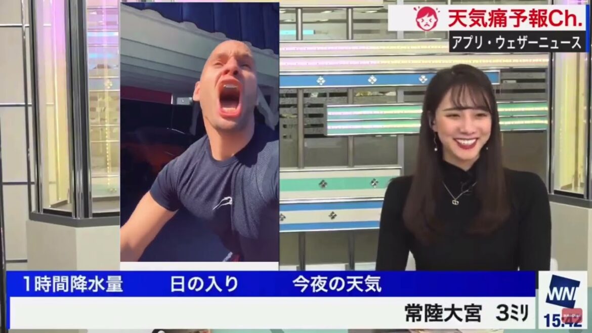 【放送事故】生放送中にスマホが暴走したようです