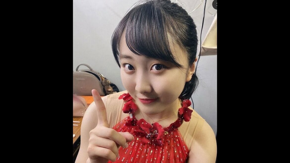 本田望結　真っ赤な衣装でアイスショー出演報告に「とても似合ってる」「素敵です」の声
