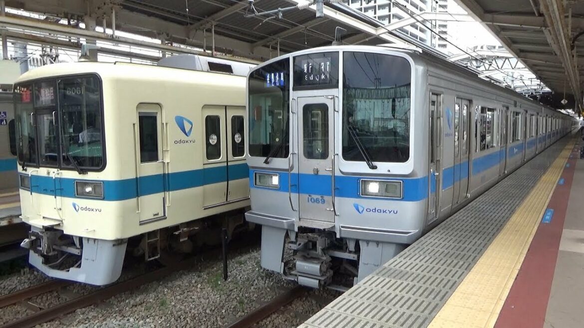 【小田急線撮影記2020.07.20】海老名駅 発着･通過集
