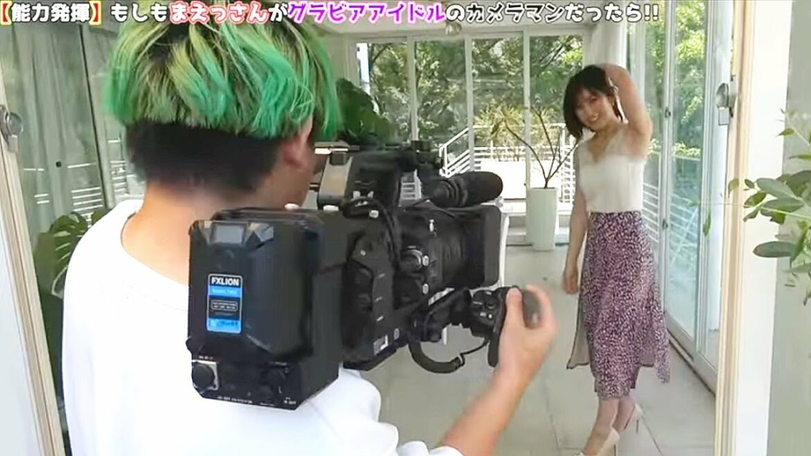 【名監督・相馬】グラビアアイドルの熊田曜子を撮る相馬さんが天性の才能を発揮！