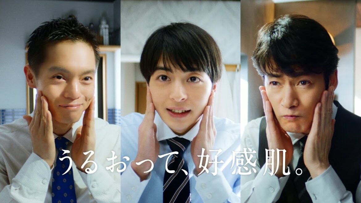 新人・高杉真宙が入社！竹野内豊・窪田正孝コンビに仲間入り　『ウーノ』新CM