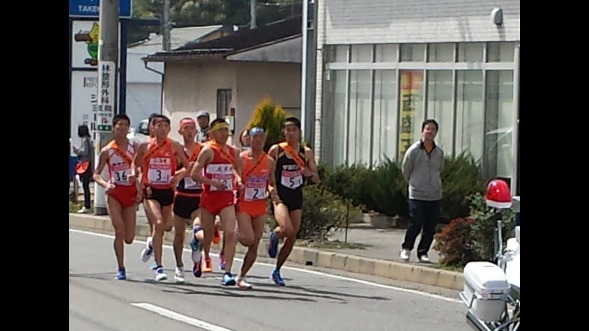 春の高校伊那駅伝2015  男子1区