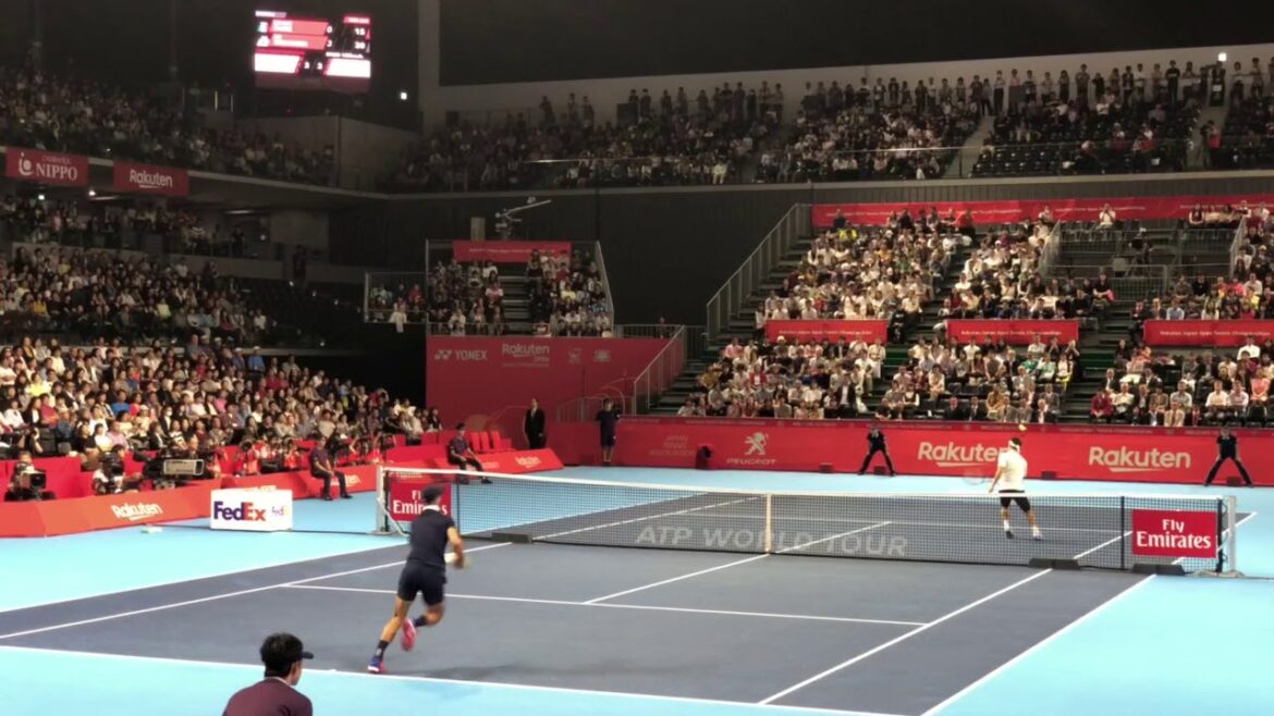 錦織圭／錦織圭の「死んだふり」