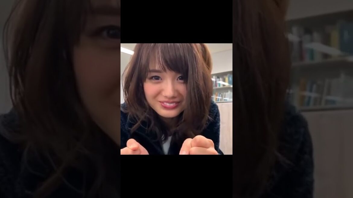 【井上清華】井上清華アナのだるまさんが転んだが可愛すぎるw ＃Shorts