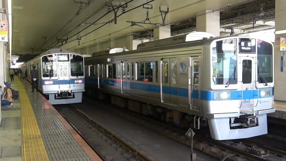 【小田急線撮影記2022.03.12】町田駅 発着･通過集