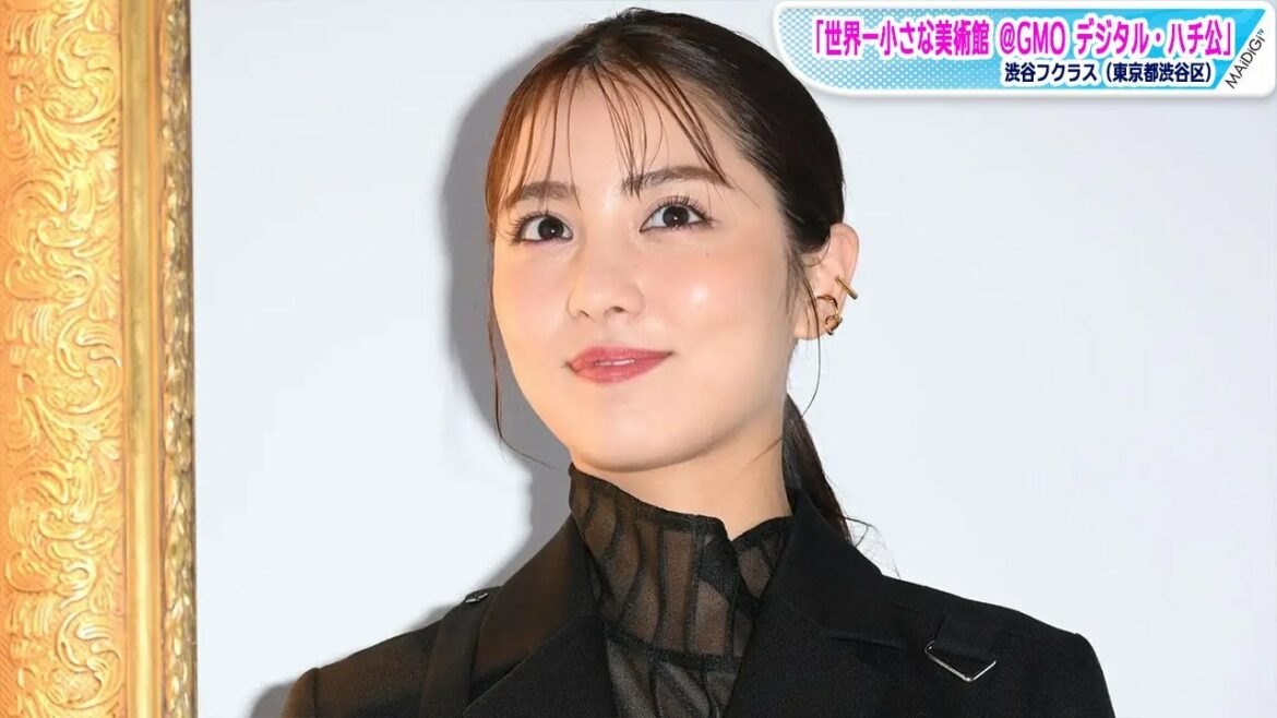石川恋、CanCamモデルが間近で見たバンクシー作品に感激「興奮して涙が出そうに」