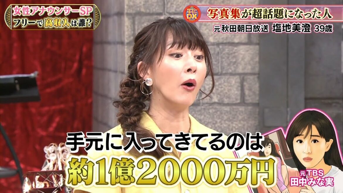 『ダウンタウン』【浜田雅功・松本人志】🍀 🍀 🍀写真集が超話題になった人❗️元秋田朝日放送 塩地美澄 39歳❗️ 『ダウンタウン』【浜田雅功・松本人志】🍀 🍀 🍀写真集が超話題になった人❗️元秋田朝日放送 塩地美澄 39歳❗️